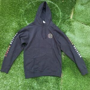 Men’s Brixton black hoodie 
Size M 
BRAND NEW (TAGS ON IT STILL)